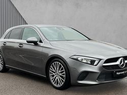 Mountain grey metallic Used 2021 Mercedes A180 Executive Hatchback | £20,365