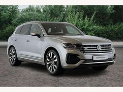 Silver Used 2018 VW Touareg R-line SUV | £28,990 (A bit pricey)