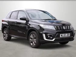 Black Used 2022 Suzuki Vitara SZ-T SUV | £14,995 (Fair price)
