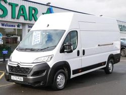 White Used 2023 Citroën Relay Van | £19,889 (Expensive)