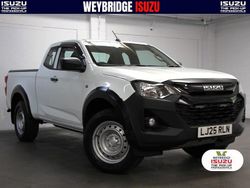 White New 2025 Isuzu D-Max Pickup | £34,995 (Good price)