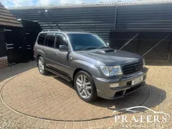 Silver Used 2003 Toyota Land Cruiser SUV | £12,500
