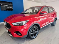 Red Used 2022 MG ZS Exclusive Sedan | £14,600 (Fair price)
