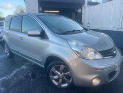 Silver Used 2011 Nissan Note N-TEC MPV | £1,995 (Good price)