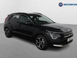 Black Used 2022 Kia Niro 3 SUV | £23,049 (A bit pricey)