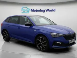 Used 2022 Skoda Scala Monte Carlo Hatchback | £12,900 (Good price)