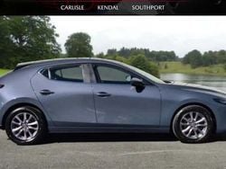 Grey Used 2022 Mazda 3 Hatchback | £16,185 (Fair price)
