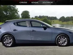Grey Used 2022 Mazda 3 Hatchback | £16,185 (Fair price)