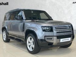 Grey Used 2024 Land Rover Defender SE Dynamic SUV | £62,454 (Fair price)