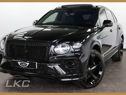 Black Used 2020 Bentley Bentayga SUV | £99,990 (Fair price)