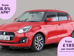 Red Used 2022 Suzuki Swift SZ5 Hatchback | £12,368