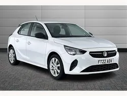Jade white Used 2022 Vauxhall Corsa Edition Hatchback | £13,445 (Good price)