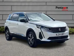 White Used 2024 Peugeot 5008 Allure MPV | £26,750 (Fair price)