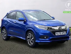 Blue Used 2020 Honda HR-V EX SUV | £17,999 (Fair price)