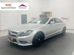 Silver Used 2013 Mercedes CLS250 AMG Coupe | £8,500 (Fair price)