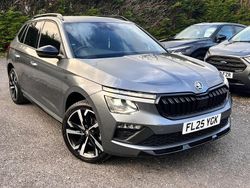 Grey Used 2025 Skoda Kamiq Monte Carlo SUV | £23,000 (A bit pricey)