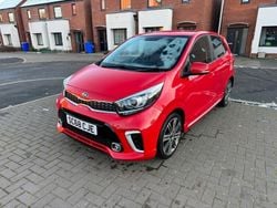 Red Used 2019 Kia Picanto GT-Line Hatchback | £5,399 (Super price)