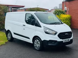 White Used 2022 Ford Transit Custom Van | £13,400 (Good price)