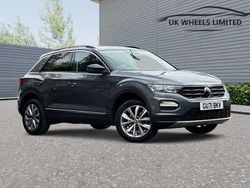 Grey Used 2021 VW T-Roc Design SUV | £16,990 (Good price)