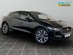 Black Used 2021 Jaguar I-Pace SUV | £19,295