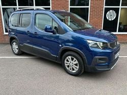 Blue Used 2019 Peugeot Rifter Allure MPV | £10,900 (Good price)