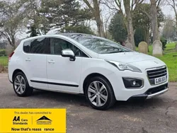 White Used 2016 Peugeot 3008 Allure Hatchback | £7,880 (Good price)