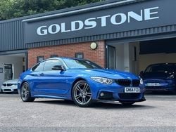 Blue Used 2014 BMW 428 M Sport Coupe | £11,595 (Fair price)
