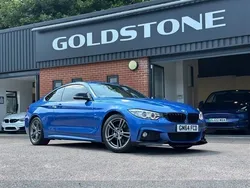 Blue Used 2014 BMW 428 M Sport Coupe | £11,595 (Fair price)