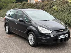 Black Used 2010 Ford S-MAX Zetec MPV | £1,500 (Fair price)