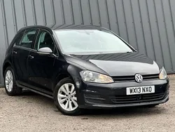 Black Used 2013 VW Golf VII SE Hatchback | £6,469 (Fair price)
