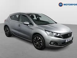 Grey Used 2018 DS Automobiles DS4 Elegance Hatchback | £8,199 (Fair price)