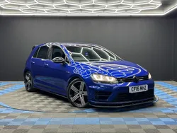 Blue Used 2016 VW Golf VII R Hatchback | £15,990 (Fair price)