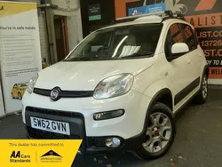 White Used 2012 Fiat Panda Hatchback | £5,000 (Expensive)