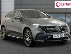 Grey Used 2022 Mercedes EQC400 AMG line SUV | £24,990 (Good price)