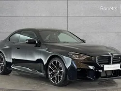 Black Used 2024 BMW M2 Comfort Edition Coupe | £54,995 (A bit pricey)