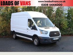 White Used 2018 Ford Transit Van | £4,990 (Good price)