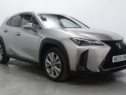 Silver Used 2023 Lexus UX 250h Sport Design Packet SUV | £24,000 (A bit pricey)