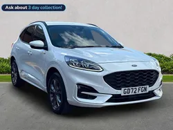 White Used 2023 Ford Kuga ST-Line SUV | £22,299 (Good price)