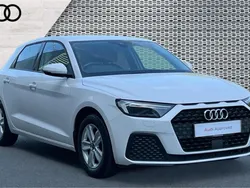 White Used 2023 Audi A1 Design Hatchback | £17,719 (Good price)