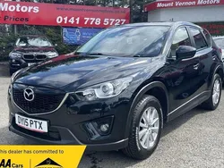 Black Used 2015 Mazda CX-5 SUV | £9,995 (Fair price)