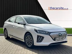 White Used 2020 Hyundai Ioniq Premium Sedan | £12,495 (Fair price)