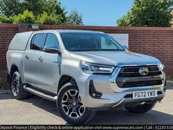 Silver Used 2022 Toyota HiLux Pickup | £29,499 (Fair price)