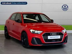 Red Used 2019 Audi A1 S-Line Hatchback | £14,399 (Fair price)