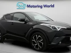Used 2018 Toyota C-HR Design SUV | £16,100 (Fair price)
