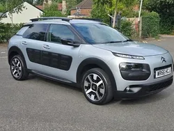 Silver Used 2016 Citroën C4 Cactus Flair Hatchback | £5,199 (Fair price)
