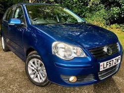 Blue Used 2007 VW Polo S Hatchback | £4,999 (A bit pricey)