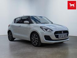 White Used 2022 Suzuki Swift SZ-L Hatchback | £11,450 (Fair price)