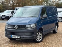 Blue Used 2016 VW T6 Startline Van | £13,944 (Super price)