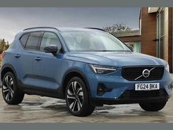 Blue Used 2024 Volvo XC40 Ultimate SUV | £33,500 (Fair price)