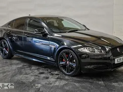 Black Used 2014 Jaguar XF Portfolio Sedan | £9,350 (A bit pricey)